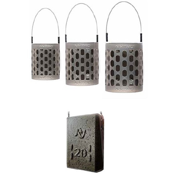 Cosulet Feeder Nytro Targetz Open-End Cage Feeders, Marime S, 15g