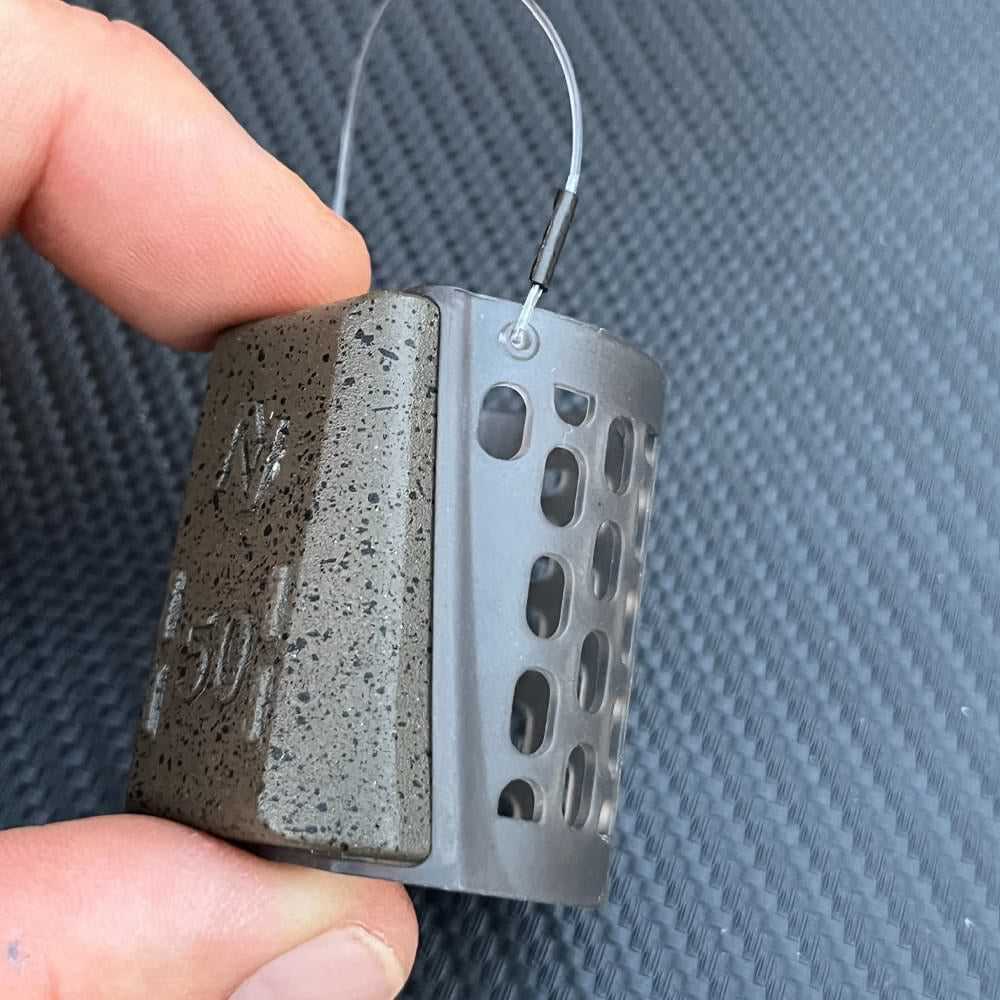 Cosulet Feeder Nytro Targetz Open-End Cage Feeders, Marime S, 15g