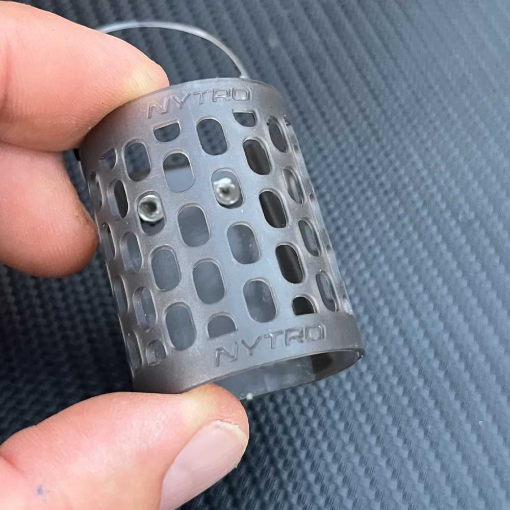 Cosulet Feeder Nytro Targetz Open-End Cage Feeders, Marime S, 25g