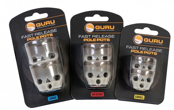 Cosulet GURU Fast Release Pole Pots Large, 2buc/pac
