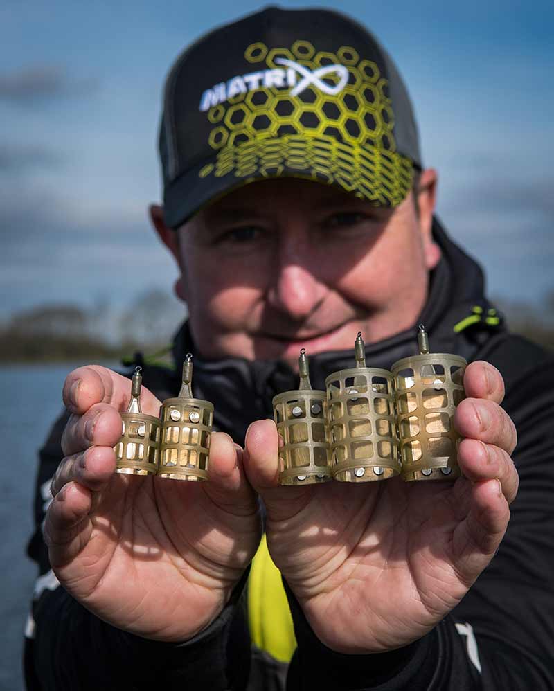 Cosulet MATRIX Plastic Cage Feeder XS, 20g, 1buc/pac
