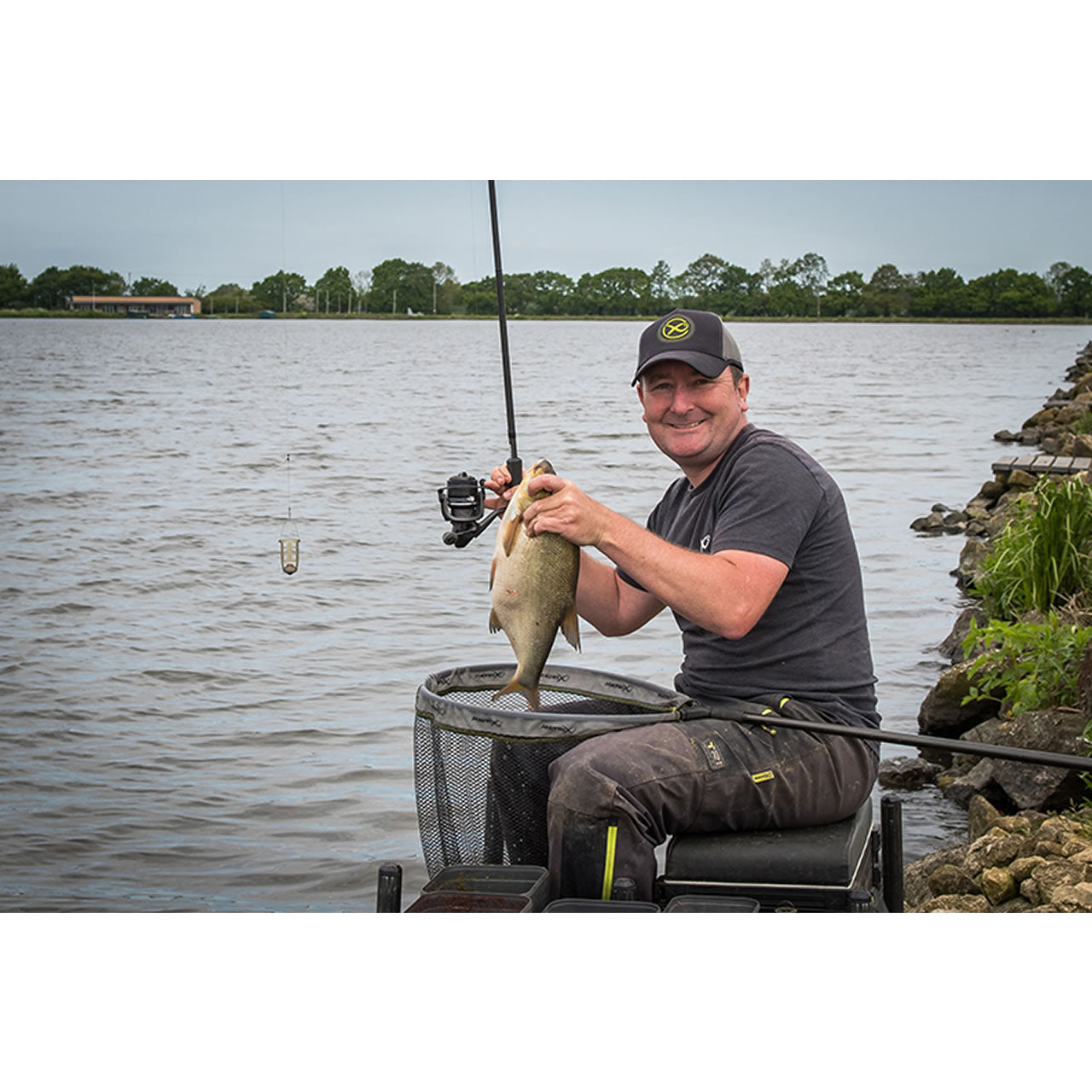 Cosulet Matrix Plastic Orbit Feeder Large, 30g