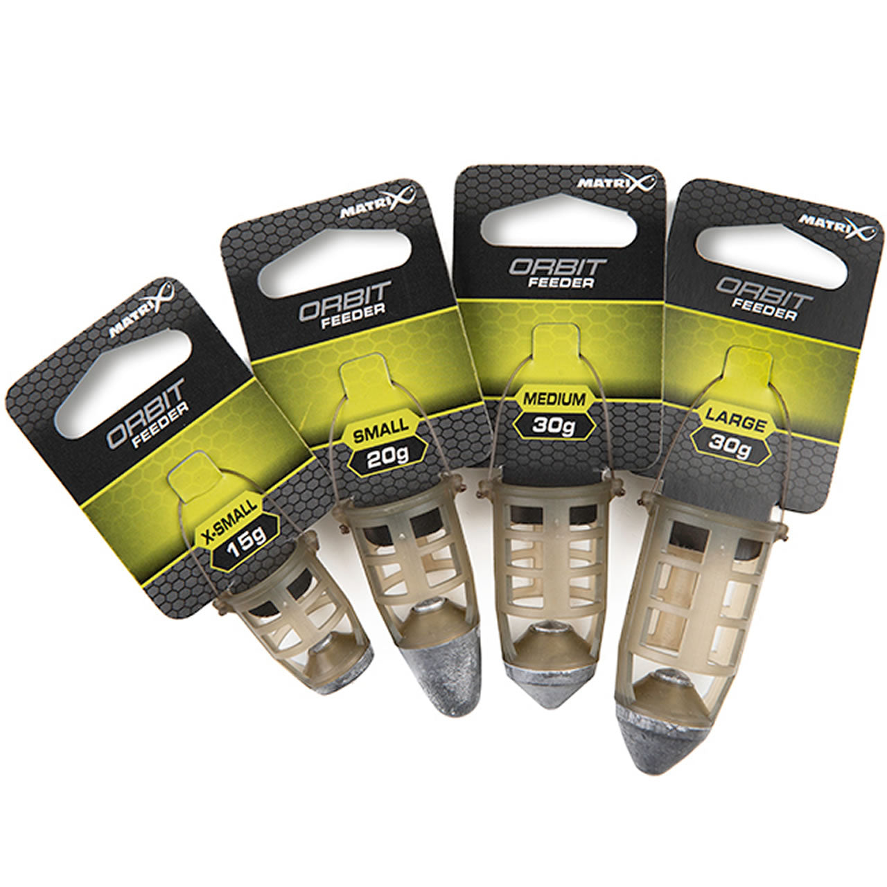 Cosulet Matrix Plastic Orbit Feeder Small, 40g