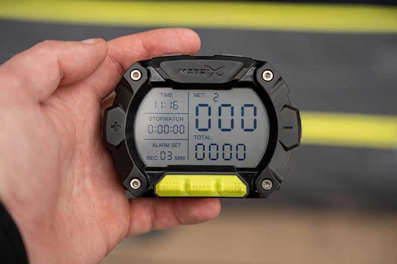 Counter MATRIX Digital Clicker Pro, 10x7.2x3.2cm