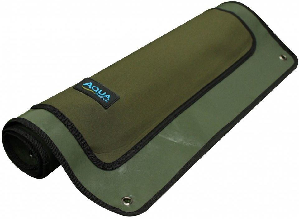 Covor Aqua Products Black Series Neoprene Bivvy Mat XL, 13x6.5cm