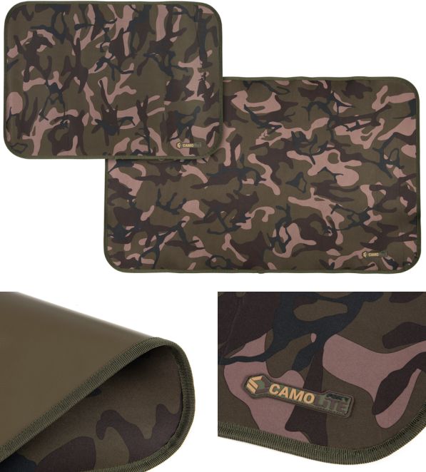 Covor Fox Camolite Bivvy Mat, Camo, 100x62cm