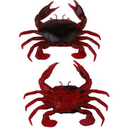 Crab Savage Gear 3D Manic Culoare Rosu/Negru 5cm 4buc/plic