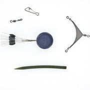 Cralusso Set blocaj culisant feeder (3buc) 2131