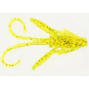 Creatura Berkley PowerBait Power Nymph Chartreuse Silver Fleck, 2.5cm 