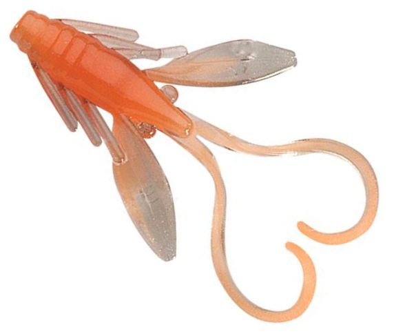 Creatura Berkley PowerBait Power Nymph, Smoke Orange, 3cm, 12buc/plic 