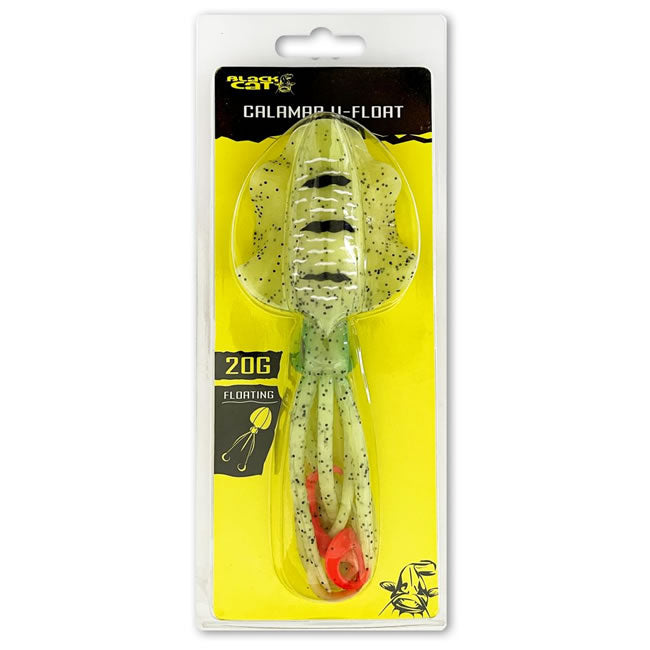 Creatura Black Cat Calamar U-float, Glow in the Dark, 20g
