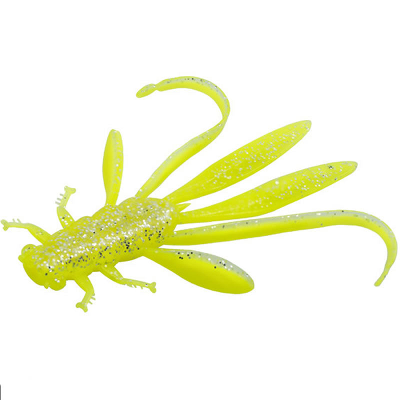 Creatura Delphin MANYA UVs  Neon, 10.5cm, 5buc/pac