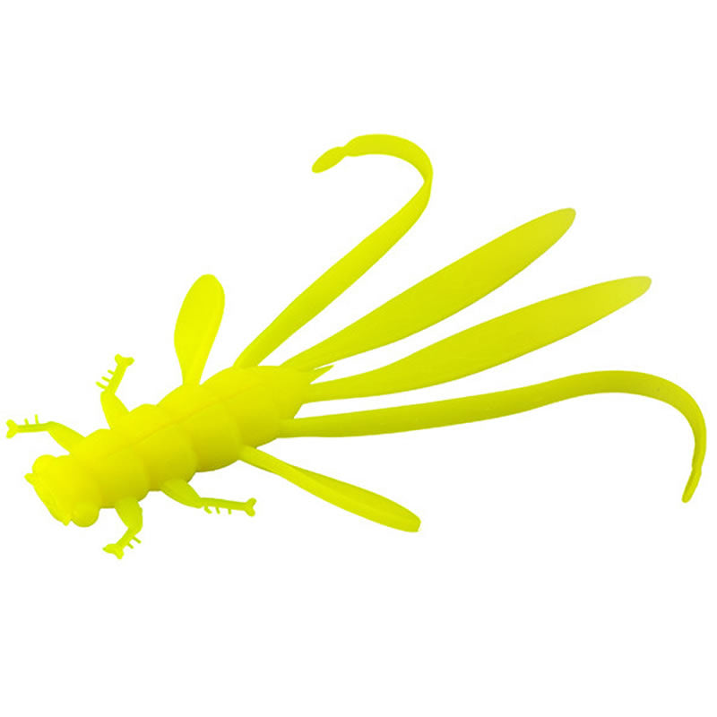 Creatura Delphin MANYA UVs YELLA, 10.5cm , 5buc/pac