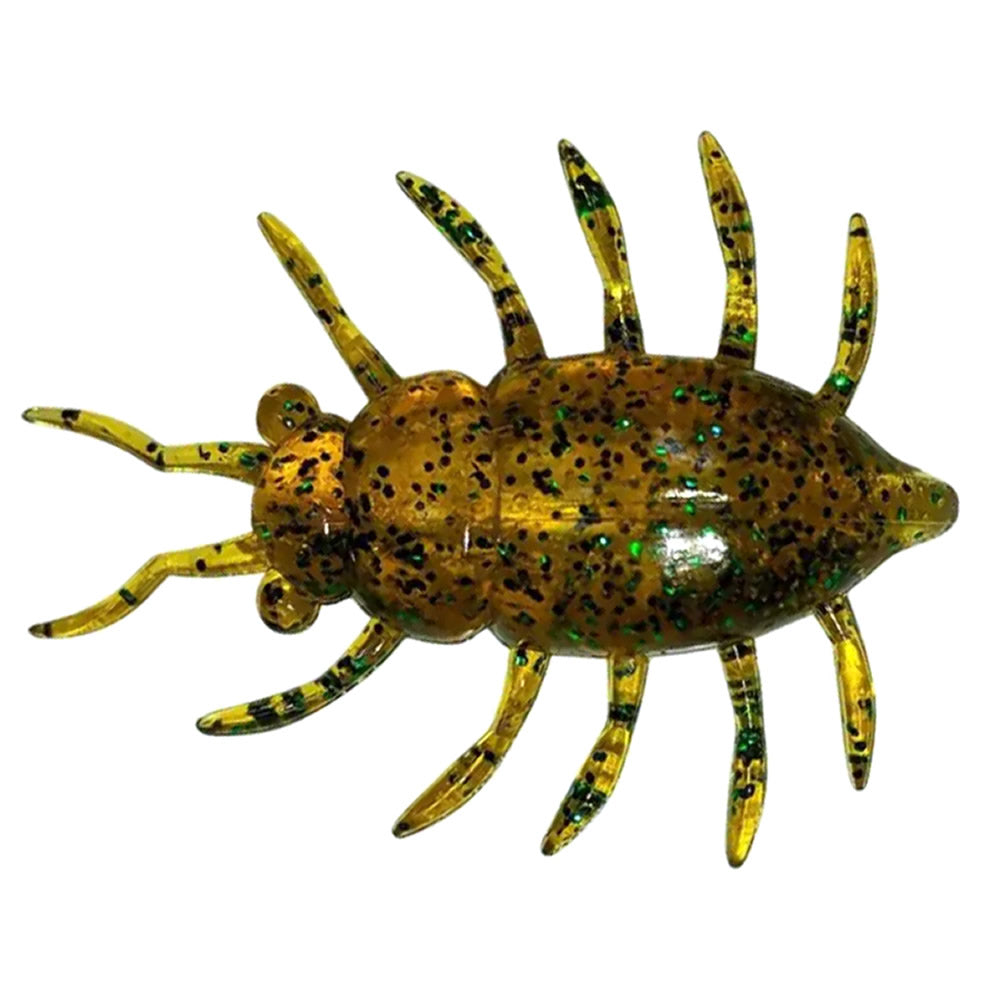 Creatura FISHPRO Maybug, 2.5cm, Caramel Green and Black, 5buc/pac
