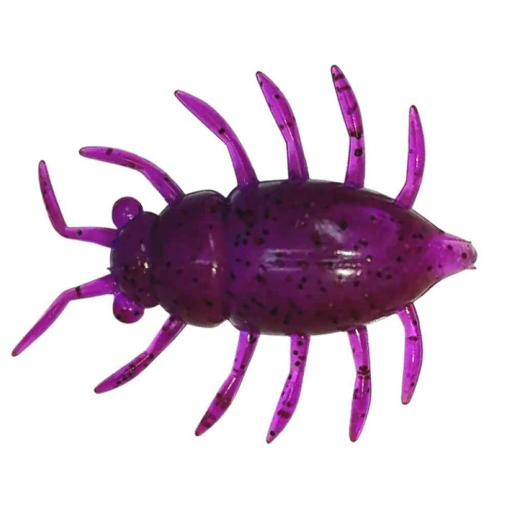 Creatura FISHPRO Maybug, 2.5cm, Lox Green and Black, 5buc/pac