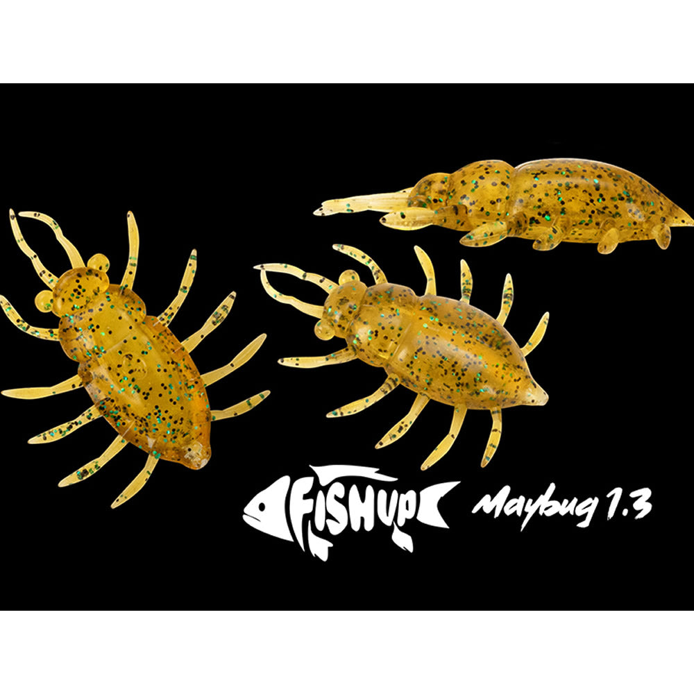 Creatura FISHPRO Maybug, 3.3cm, Chaos, 5buc/pac