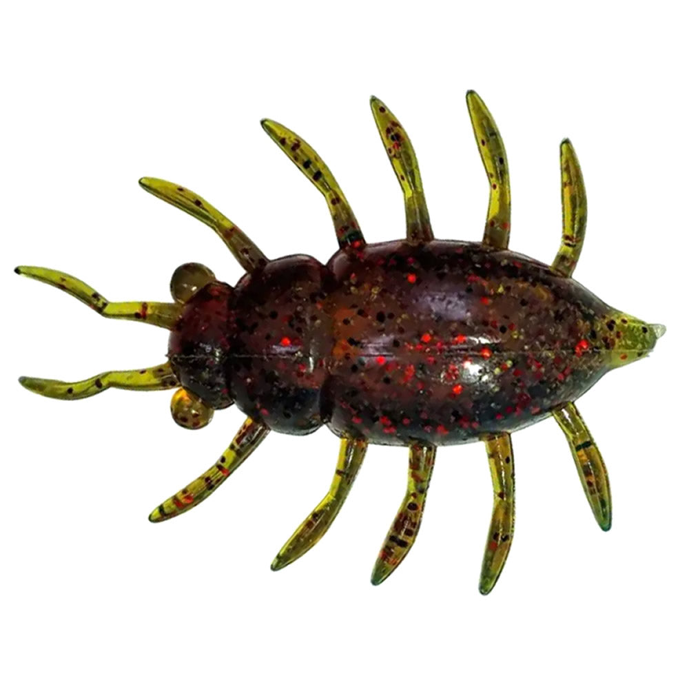 Creatura FISHPRO Maybug, 3.3cm, Motor Oil Red Flake, 5buc/pac