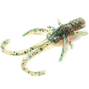 Creatura FISHUP Baffi Fly, 3.8cm, Motor Oil Pepper, 10buc/pac