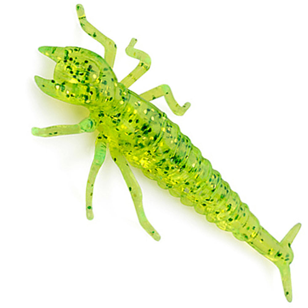 Creatura FISHUP Diving Bug, 5cm, Flo Chartreuse Green, 8buc/pac