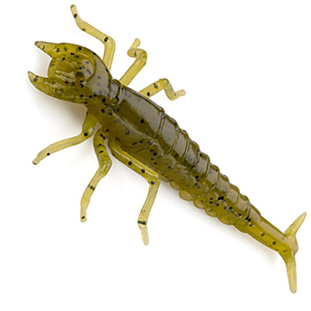 Creatura FISHUP Diving Bug, 5cm, Green Pumpkin Seed, 8buc/pac