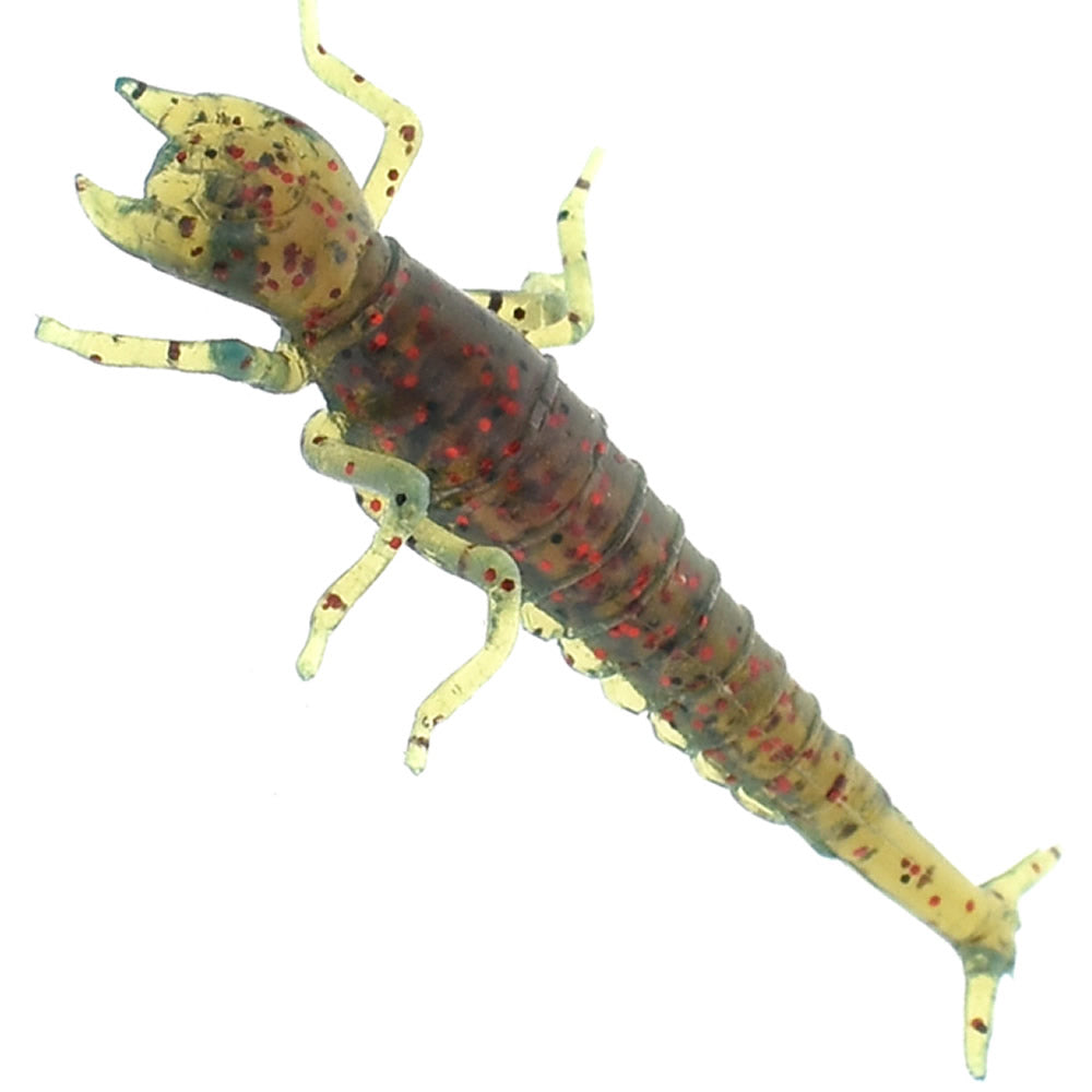 Creatura FISHUP Diving Bug, 5cm, Motor Oil Red, 8buc/pac