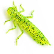 Creatura FISHUP Dragonfly, 2cm, Flo Chartreuse Green, 12buc/pac