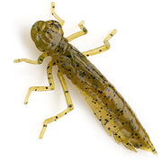 Creatura FISHUP Dragonfly, 3cm, Green Pumpkin Seed, 10buc/pac