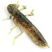 Creatura FISHUP Dragonfly, 3cm, Motor Oil Pepper, 10buc/pac