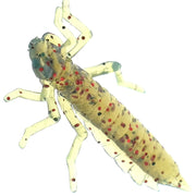 Creatura FISHUP Dragonfly, 3cm, Motor Oil Red, 10buc/pac