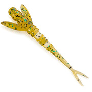 Creatura FISHUP Flit, 4.1cm, Caramel Green &amp; Black, 10buc/pac