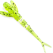 Creatura FISHUP Flit, 4.1cm, Chartreuse/Black, 10buc/pac