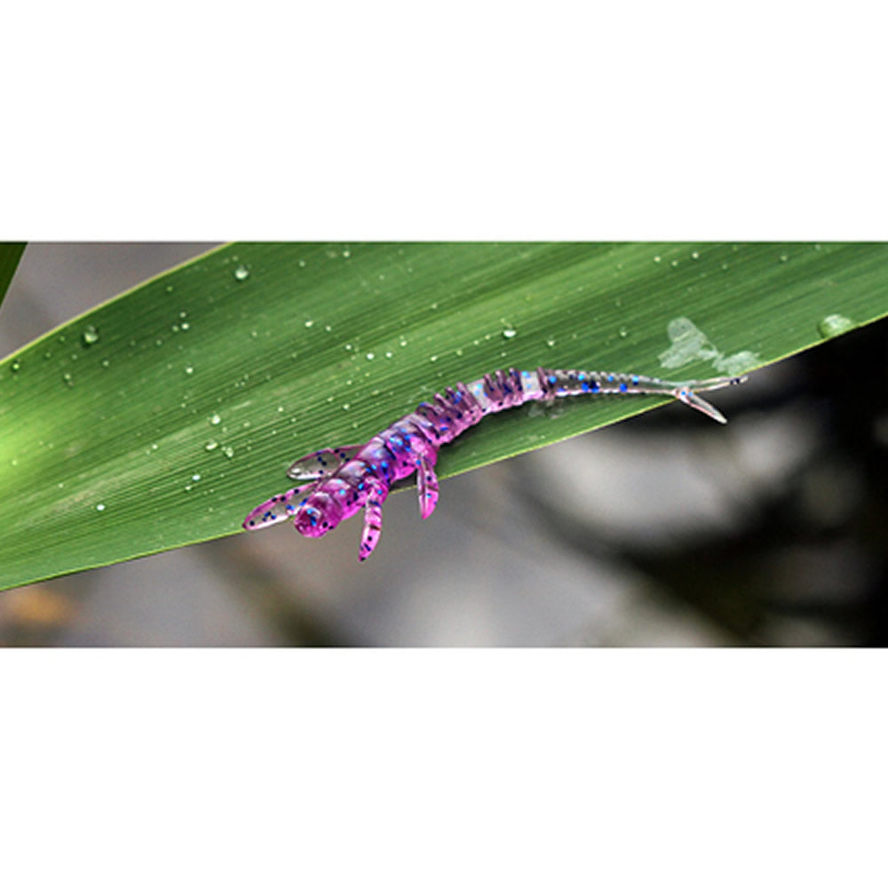 Creatura FISHUP Flit, 4.1cm, Chartreuse/Black, 10buc/pac