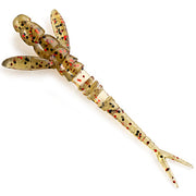 Creatura FISHUP Flit, 4.1cm, Green Pumpkin Red &amp; Black, 10buc/pac