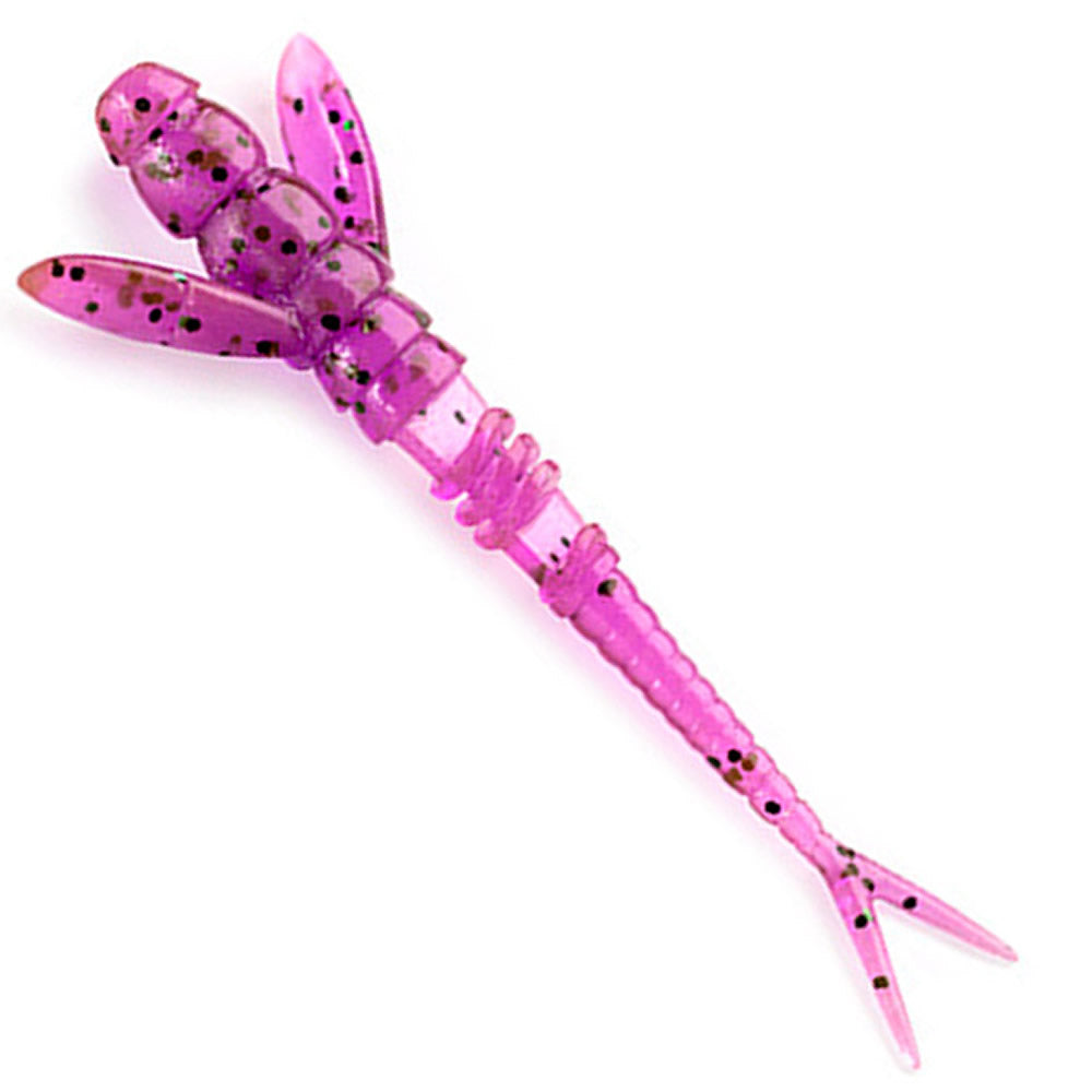 Creatura FISHUP Flit, 4.1cm, Lox Green &amp; Black, 10buc/pac