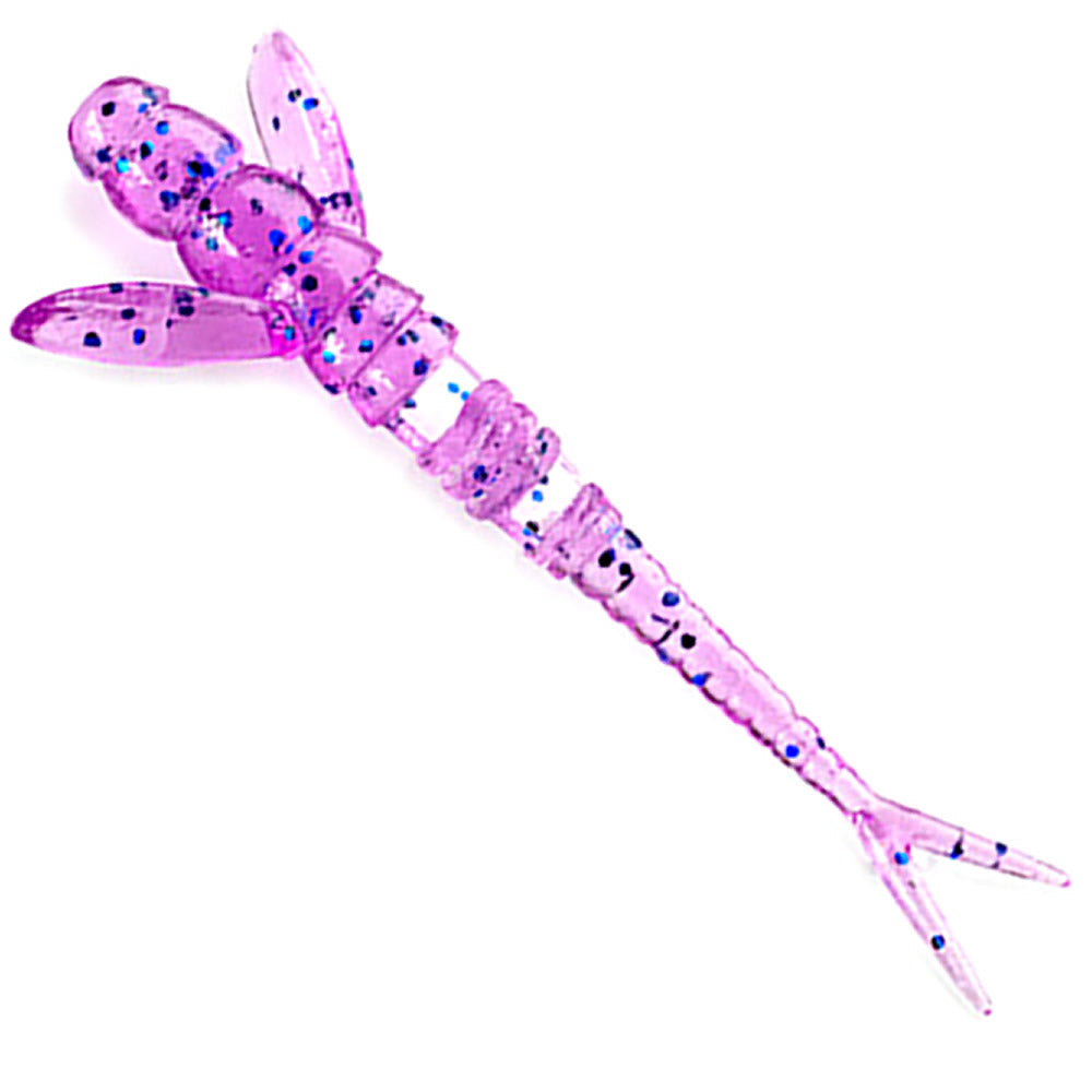 Creatura FISHUP Flit, 4.1cm, Violet Blue, 10buc/pac