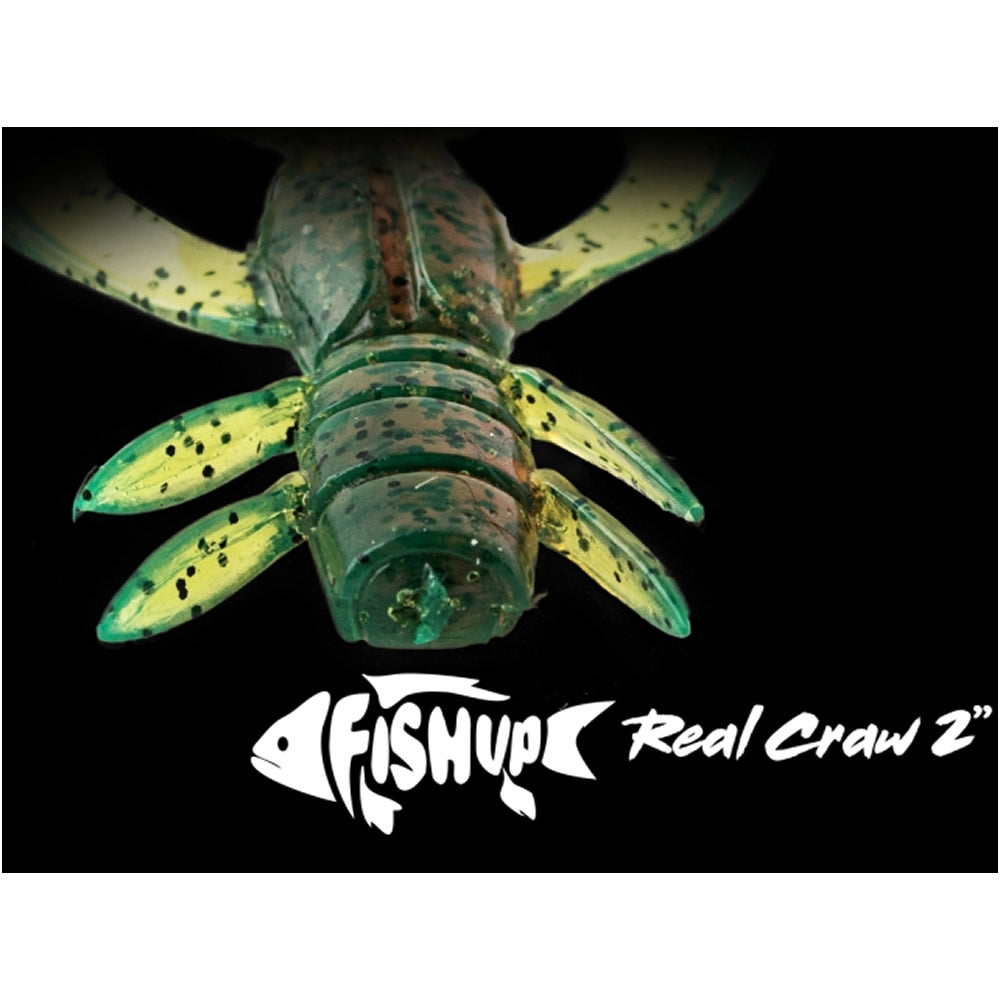 Creatura FISHUP Real Craw, 3.8cm, Bluegill, 10buc/pac