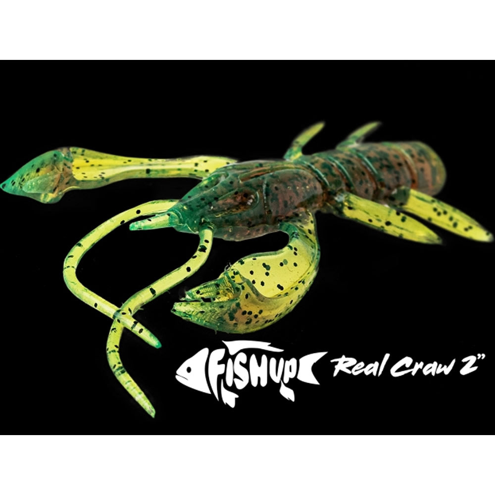 Creatura FISHUP Real Craw, 3.8cm, Violet Blue, 10buc/pac