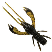 Creatura FISHUP Real Craw, 3.8cm, Watermelon Brown and Black, 10buc/pac
