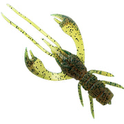 Creatura FISHUP Real Craw, 5cm, Motor Oil Pepper, 7buc/pac