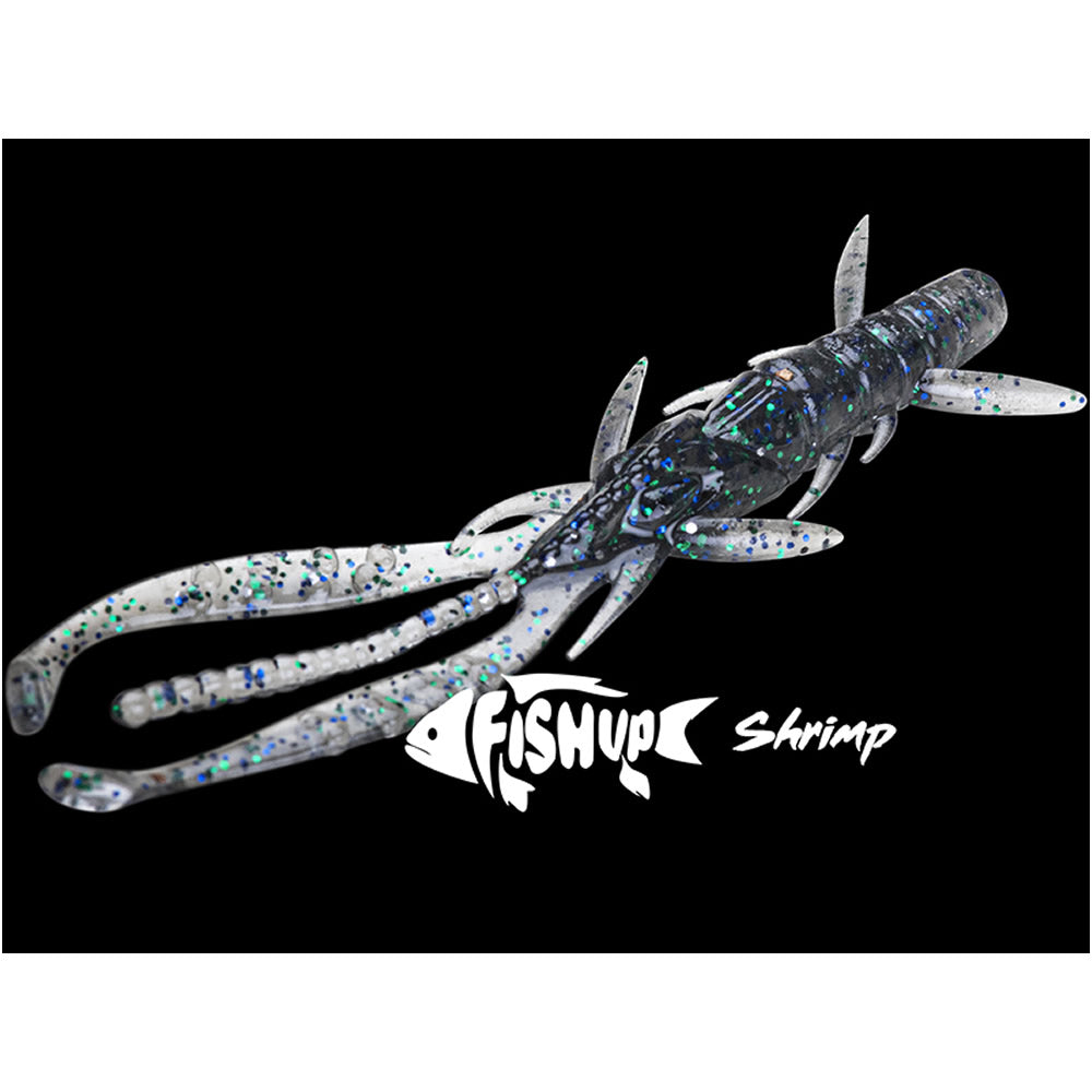 Creatura FISHUP Shrimp 7.6cm, Chaos, 9buc/pac