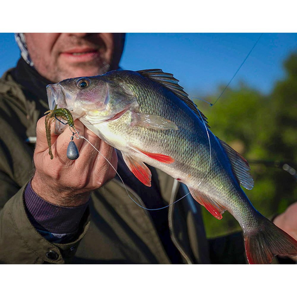 Creatura FISHUP Shrimp 7.6cm, Flo Chart Green, 9buc/pac