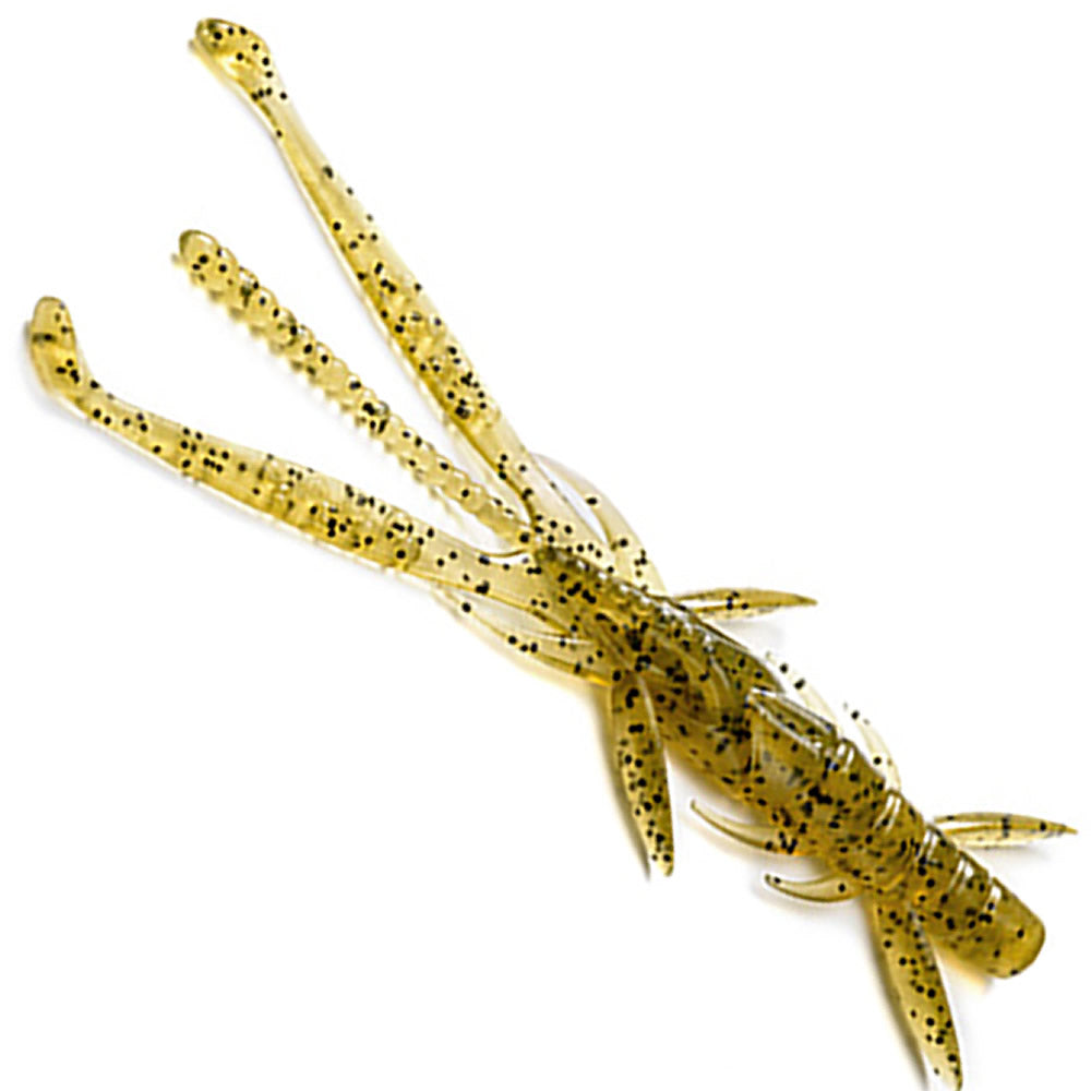 Creatura FISHUP Shrimp 7.6cm, Green Pumpkin Seed, 9buc/pac