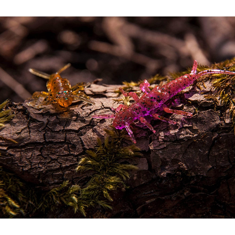 Creatura FISHUP Stonefly, 2.1cm, Dark Violet Peacock &amp; Silver, 12buc/pac