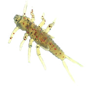 Creatura FISHUP Stonefly, 2.1cm, Motor Oil Red, 12buc/pac