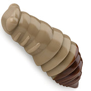 Creatura FISHUP Trout Series Maya Cheese 3.5cm, 2.2g, Coffee Milk Earthworm, 8buc/pac