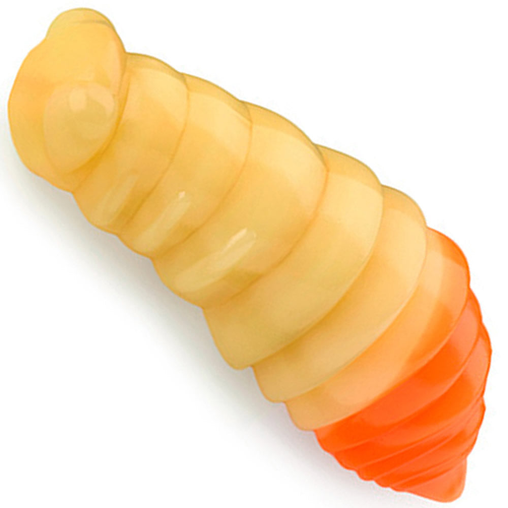 Creatura FISHUP Trout Series Maya Cheese 4.6cm, 5.1g, Cheese Hot Orange, 6buc/pac