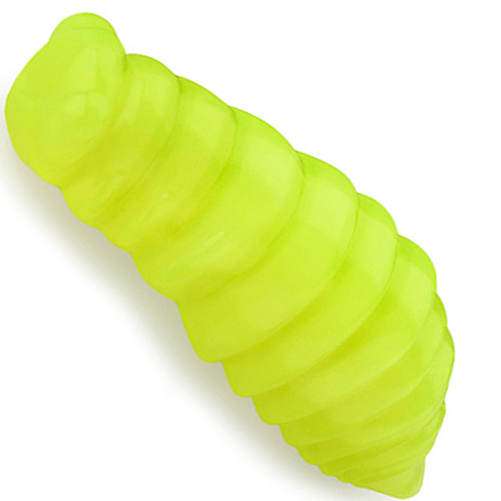 Creatura FISHUP Trout Series Maya Crawfish 3.5cm, 2.2g, Hot Chartreuse, 8buc/pac