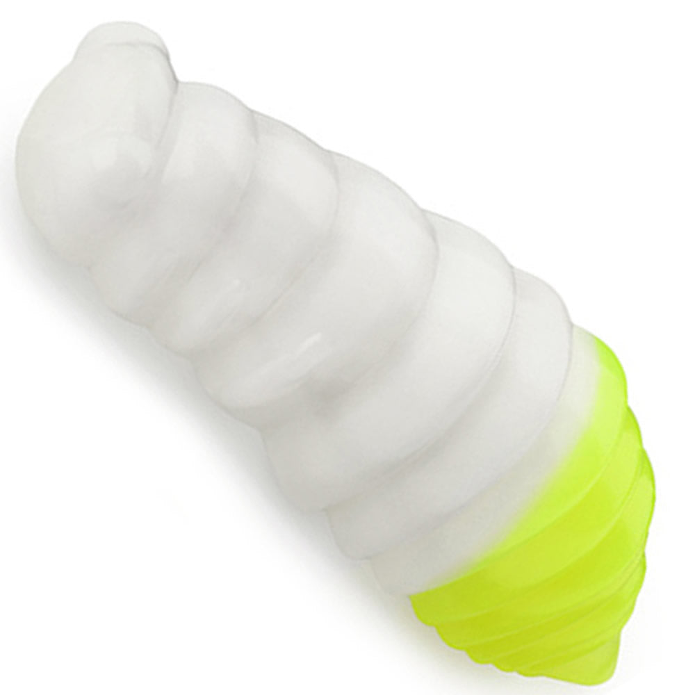 Creatura FISHUP Trout Series Maya Crawfish 3.5cm, 2.2g, White Hot Chartreuse, 8buc/pac