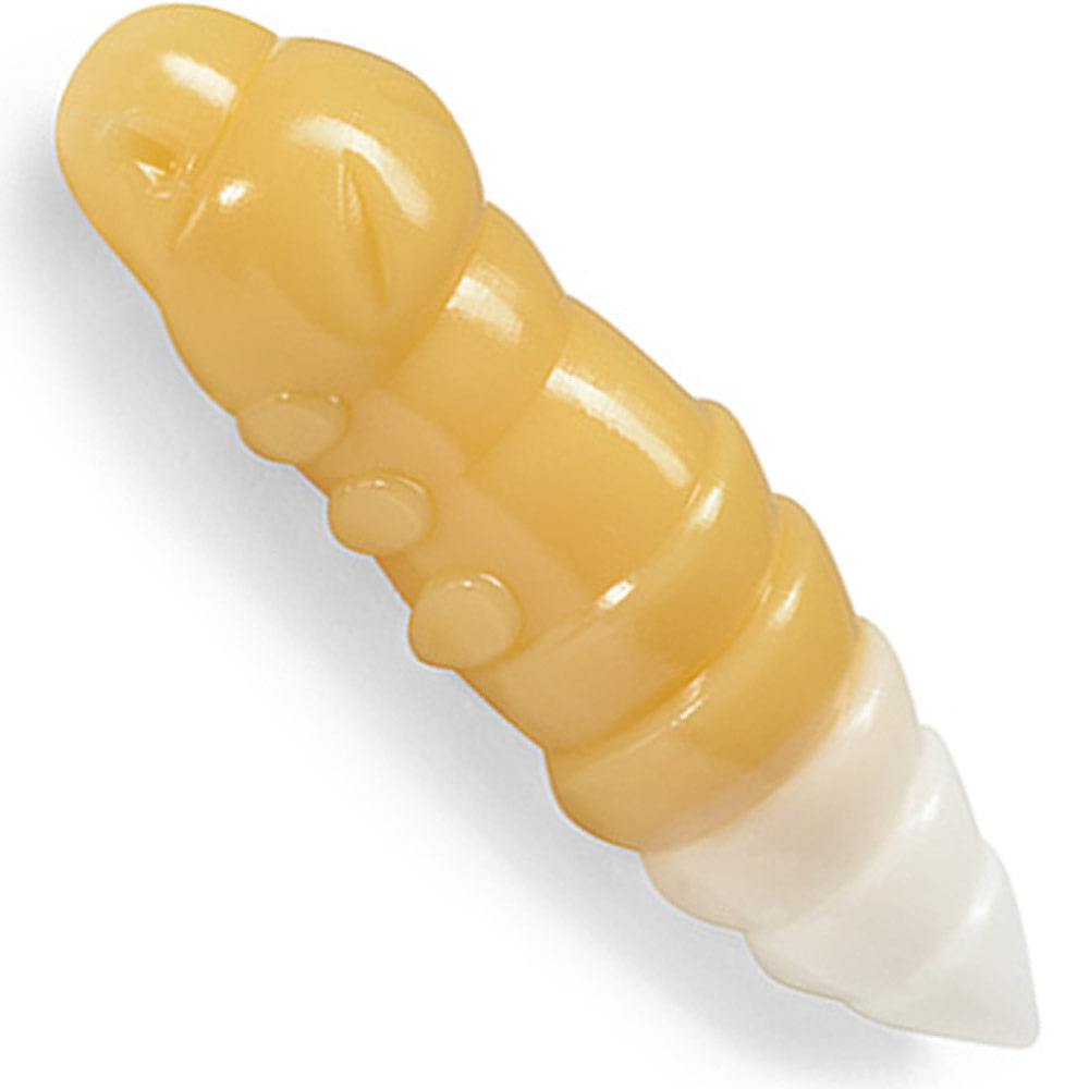 Creatura FISHUP Trout Series Pupa Cheese, 3.2cm, Cheese White, 10buc/pac
