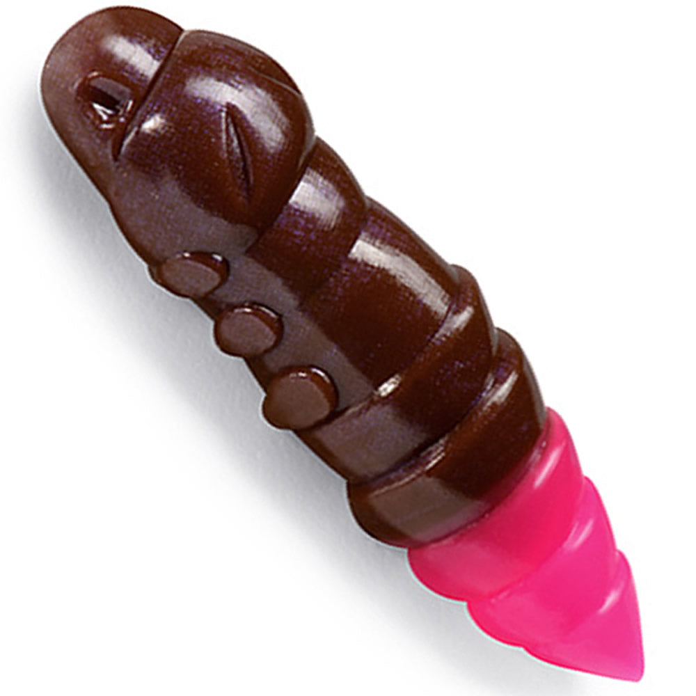 Creatura FISHUP Trout Series Pupa Cheese, 3.2cm, Earthworm Hot Pink, 10buc/pac